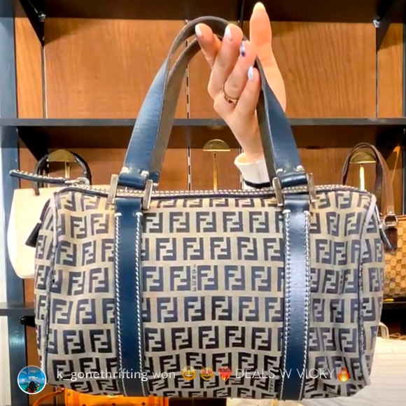 FENDI Monogram Women's Bag - Picture 13 of 13